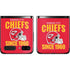 NFL Kansas City Chiefs Helmet Galaxy Z Flip Skin