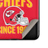 NFL Kansas City Chiefs Helmet Galaxy Z Flip Skin