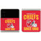 NFL Kansas City Chiefs Helmet Galaxy Z Flip3 5G Skin