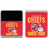 NFL Kansas City Chiefs Helmet Galaxy Z Flip3 5G Skin