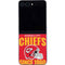 NFL Kansas City Chiefs Helmet Galaxy Z Flip5 5G Skin