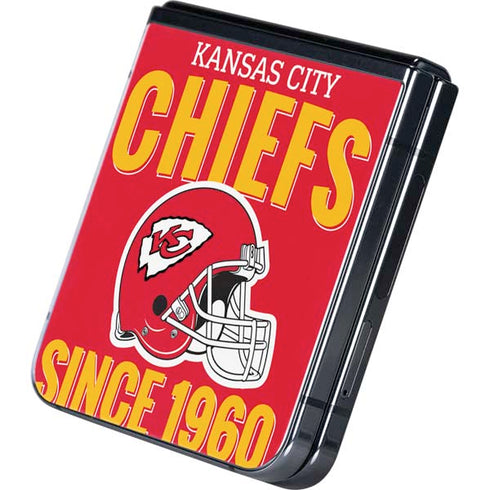 NFL Kansas City Chiefs Helmet Galaxy Z Flip5 5G Skin