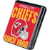 NFL Kansas City Chiefs Helmet Galaxy Z Flip5 5G Skin