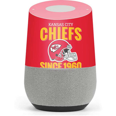 NFL Kansas City Chiefs Helmet Google Home Skin