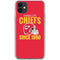 NFL Kansas City Chiefs Helmet iPhone 11 Clear Case