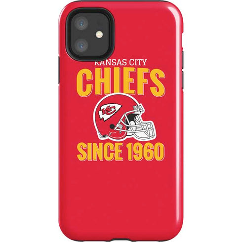 NFL Kansas City Chiefs Helmet iPhone 11 Impact Case
