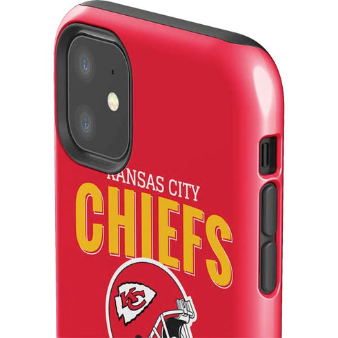 NFL Kansas City Chiefs Helmet iPhone 11 Impact Case