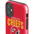 NFL Kansas City Chiefs Helmet iPhone 11 Impact Case