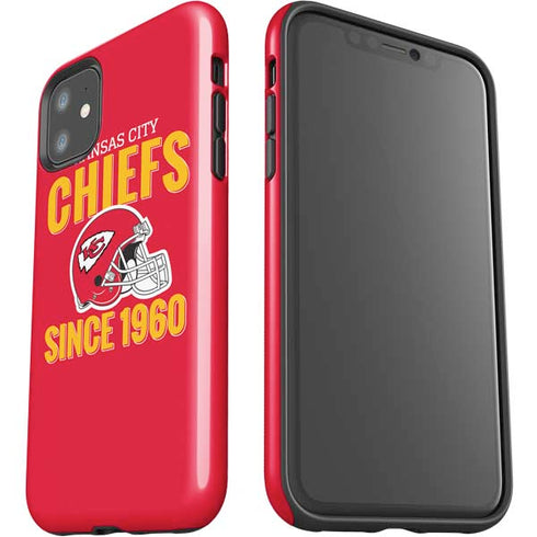 NFL Kansas City Chiefs Helmet iPhone 11 Impact Case
