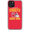 NFL Kansas City Chiefs Helmet iPhone 11 Pro Clear Case