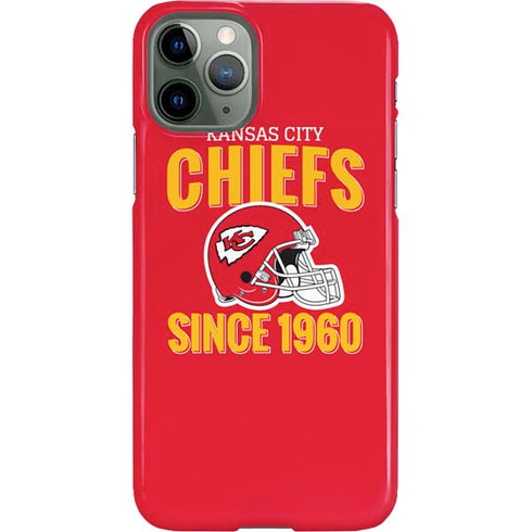 NFL Kansas City Chiefs Helmet iPhone 11 Pro Lite Case