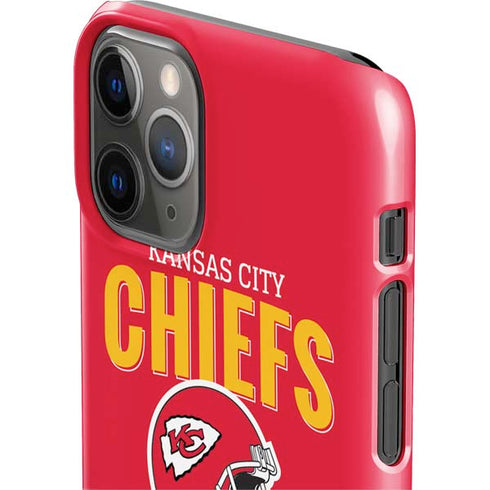 NFL Kansas City Chiefs Helmet iPhone 11 Pro Lite Case