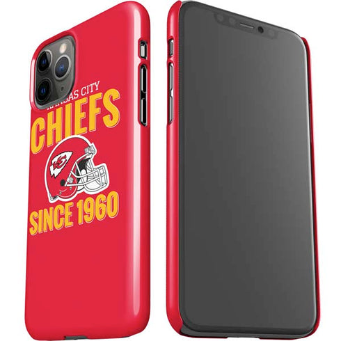 NFL Kansas City Chiefs Helmet iPhone 11 Pro Lite Case