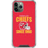 NFL Kansas City Chiefs Helmet iPhone 11 Pro Max Clear Case