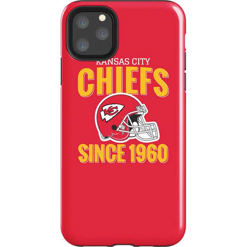 NFL Kansas City Chiefs Helmet iPhone 11 Pro Max Impact Case