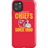 NFL Kansas City Chiefs Helmet iPhone 11 Pro Max Impact Case