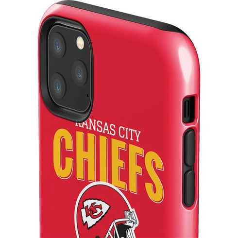 NFL Kansas City Chiefs Helmet iPhone 11 Pro Max Impact Case