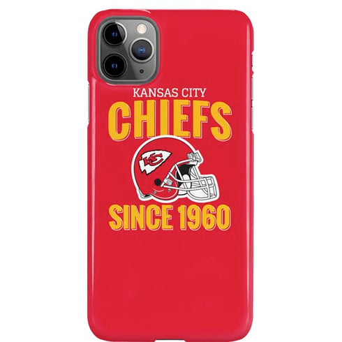 NFL Kansas City Chiefs Helmet iPhone 11 Pro Max Lite Case