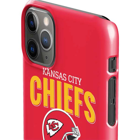 NFL Kansas City Chiefs Helmet iPhone 11 Pro Max Lite Case