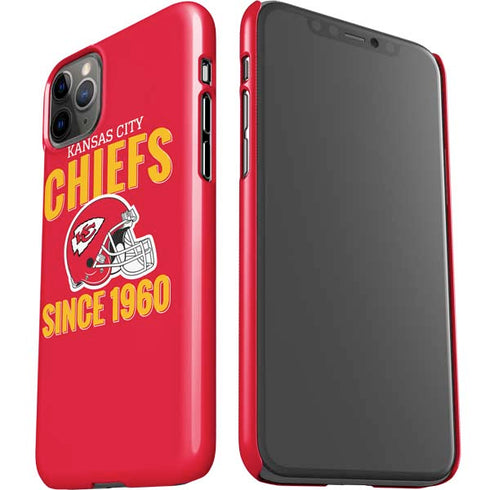 NFL Kansas City Chiefs Helmet iPhone 11 Pro Max Lite Case