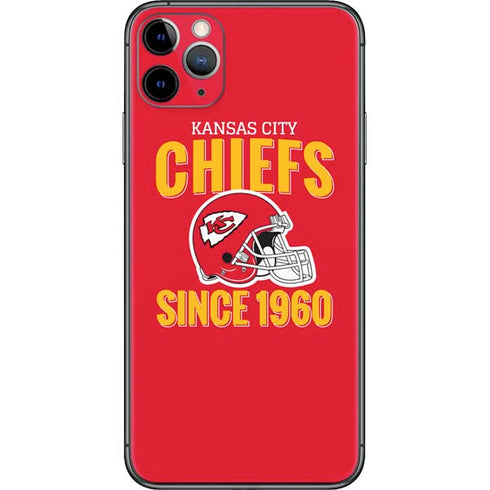 NFL Kansas City Chiefs Helmet iPhone 11 Pro Max Skin