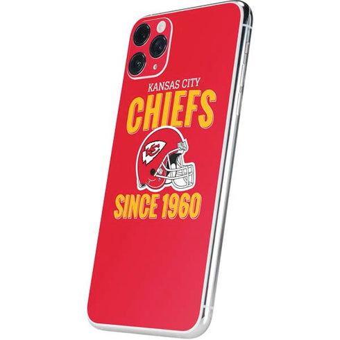 NFL Kansas City Chiefs Helmet iPhone 11 Pro Max Skin