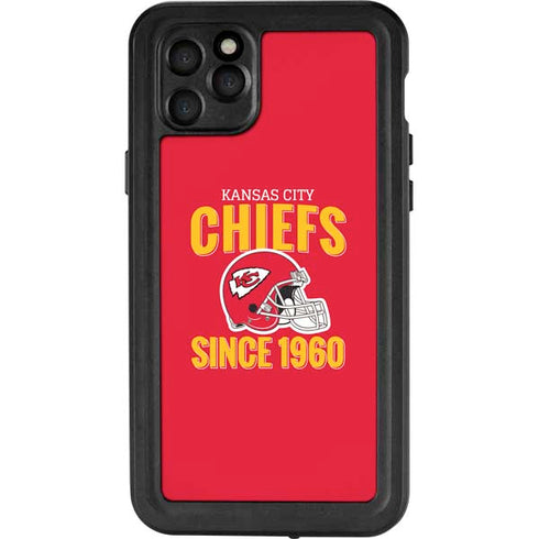 NFL Kansas City Chiefs Helmet iPhone 11 Pro Max Waterproof Case