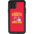NFL Kansas City Chiefs Helmet iPhone 11 Pro Max Waterproof Case