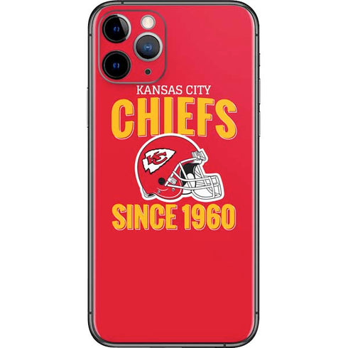 NFL Kansas City Chiefs Helmet iPhone 11 Pro Skin