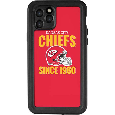NFL Kansas City Chiefs Helmet iPhone 11 Pro Waterproof Case