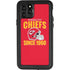 NFL Kansas City Chiefs Helmet iPhone 11 Pro Waterproof Case