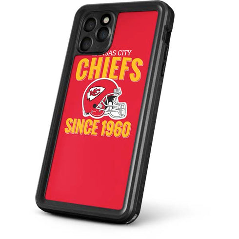 NFL Kansas City Chiefs Helmet iPhone 11 Pro Waterproof Case