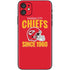 NFL Kansas City Chiefs Helmet iPhone 11 Skin