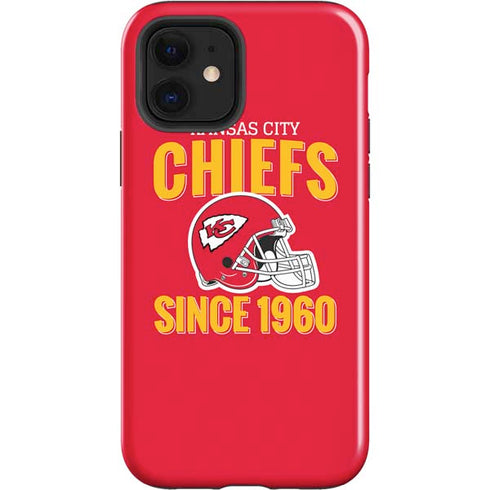 NFL Kansas City Chiefs Helmet iPhone 12 Impact Case