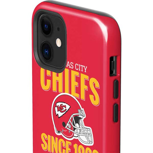NFL Kansas City Chiefs Helmet iPhone 12 Impact Case