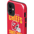 NFL Kansas City Chiefs Helmet iPhone 12 Impact Case
