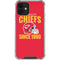 NFL Kansas City Chiefs Helmet iPhone 12 Mini Clear Case