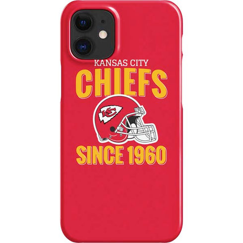 NFL Kansas City Chiefs Helmet iPhone 12 Mini Lite Case