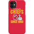 NFL Kansas City Chiefs Helmet iPhone 12 Mini Lite Case