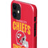 NFL Kansas City Chiefs Helmet iPhone 12 Mini Lite Case