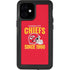 NFL Kansas City Chiefs Helmet iPhone 12 Mini Waterproof Case