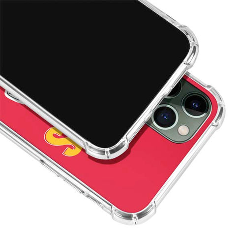 NFL Kansas City Chiefs Helmet iPhone 12 Pro Clear Case