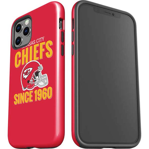 NFL Kansas City Chiefs Helmet iPhone 12 Pro Impact Case