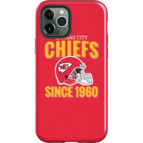 NFL Kansas City Chiefs Helmet iPhone 12 Pro Max Impact Case
