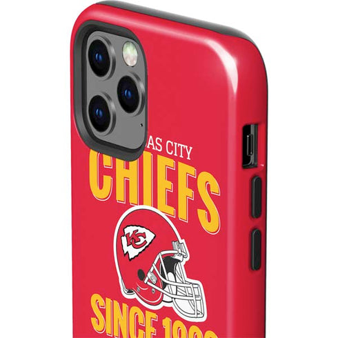 NFL Kansas City Chiefs Helmet iPhone 12 Pro Max Impact Case