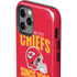 NFL Kansas City Chiefs Helmet iPhone 12 Pro Max Impact Case