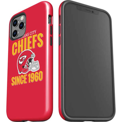 NFL Kansas City Chiefs Helmet iPhone 12 Pro Max Impact Case