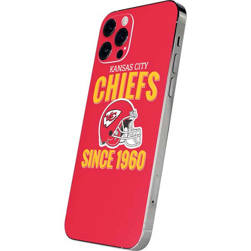 NFL Kansas City Chiefs Helmet iPhone 12 Pro Max Skin