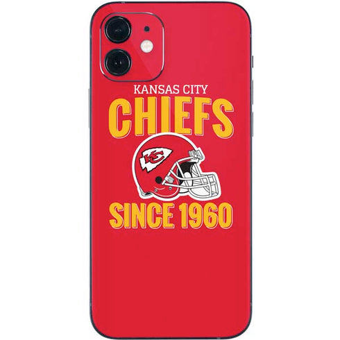NFL Kansas City Chiefs Helmet iPhone 12 Skin