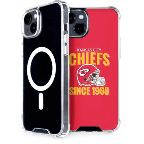 NFL Kansas City Chiefs Helmet iPhone 13 MagSafe Case
